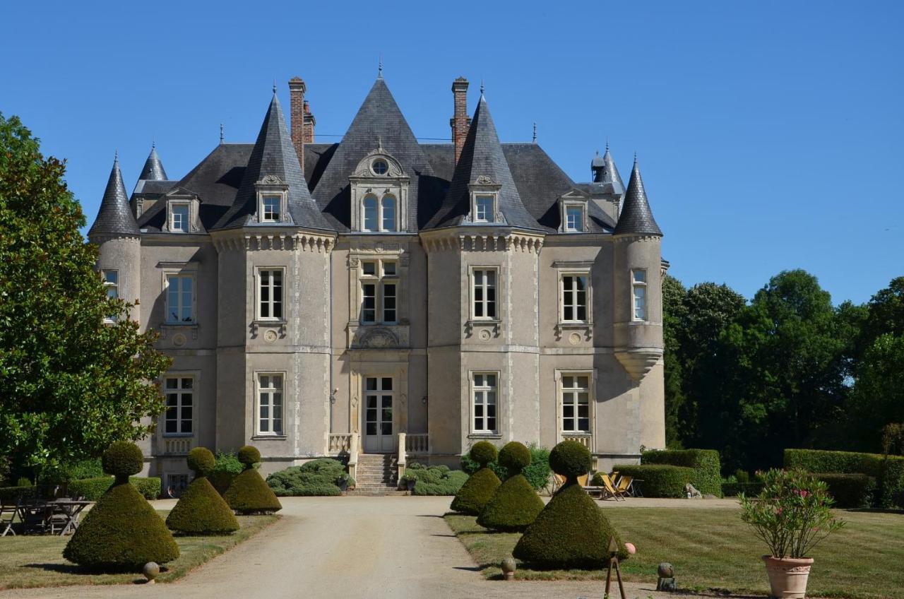 Chateau De La Grange Moreau Vallon-sur-Gee Εξωτερικό φωτογραφία
