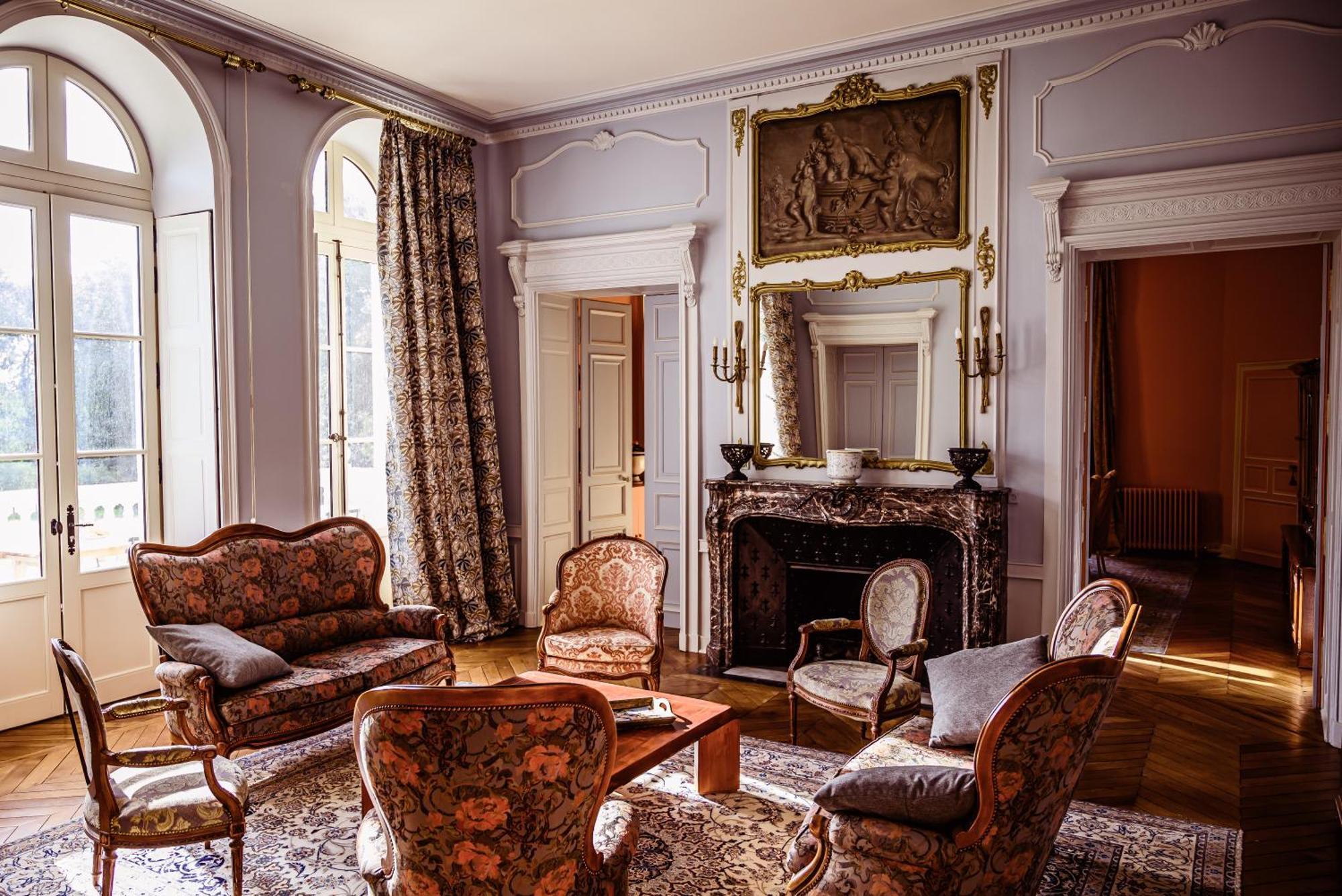 Chateau De La Grange Moreau Vallon-sur-Gee Εξωτερικό φωτογραφία