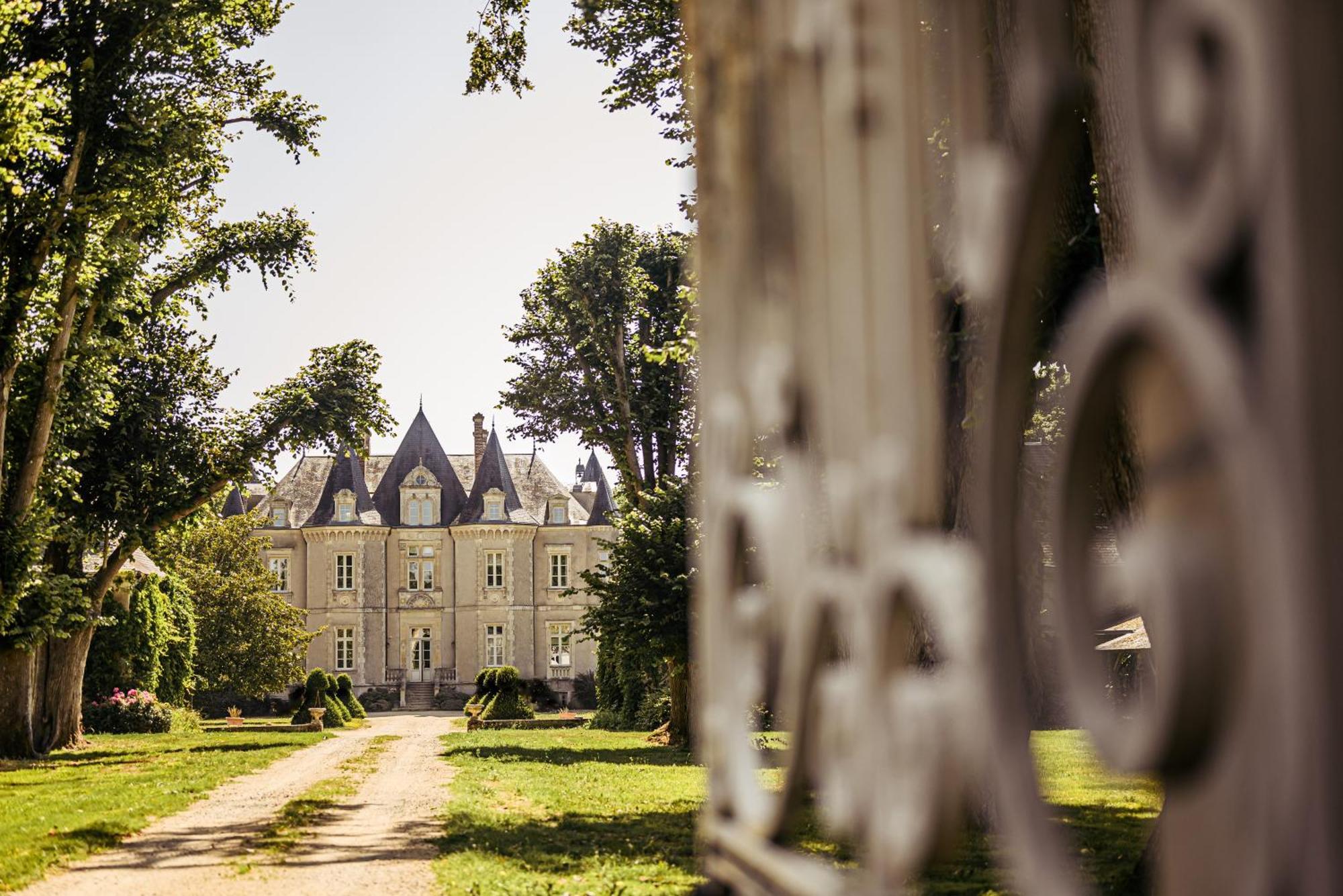 Chateau De La Grange Moreau Vallon-sur-Gee Εξωτερικό φωτογραφία